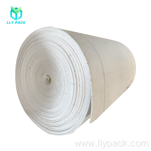 Polyester Cotton Corrugated Woven Conveyor Traction Belt